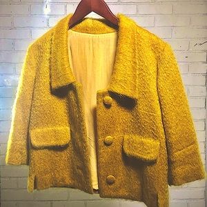 Vintage mohair jacket